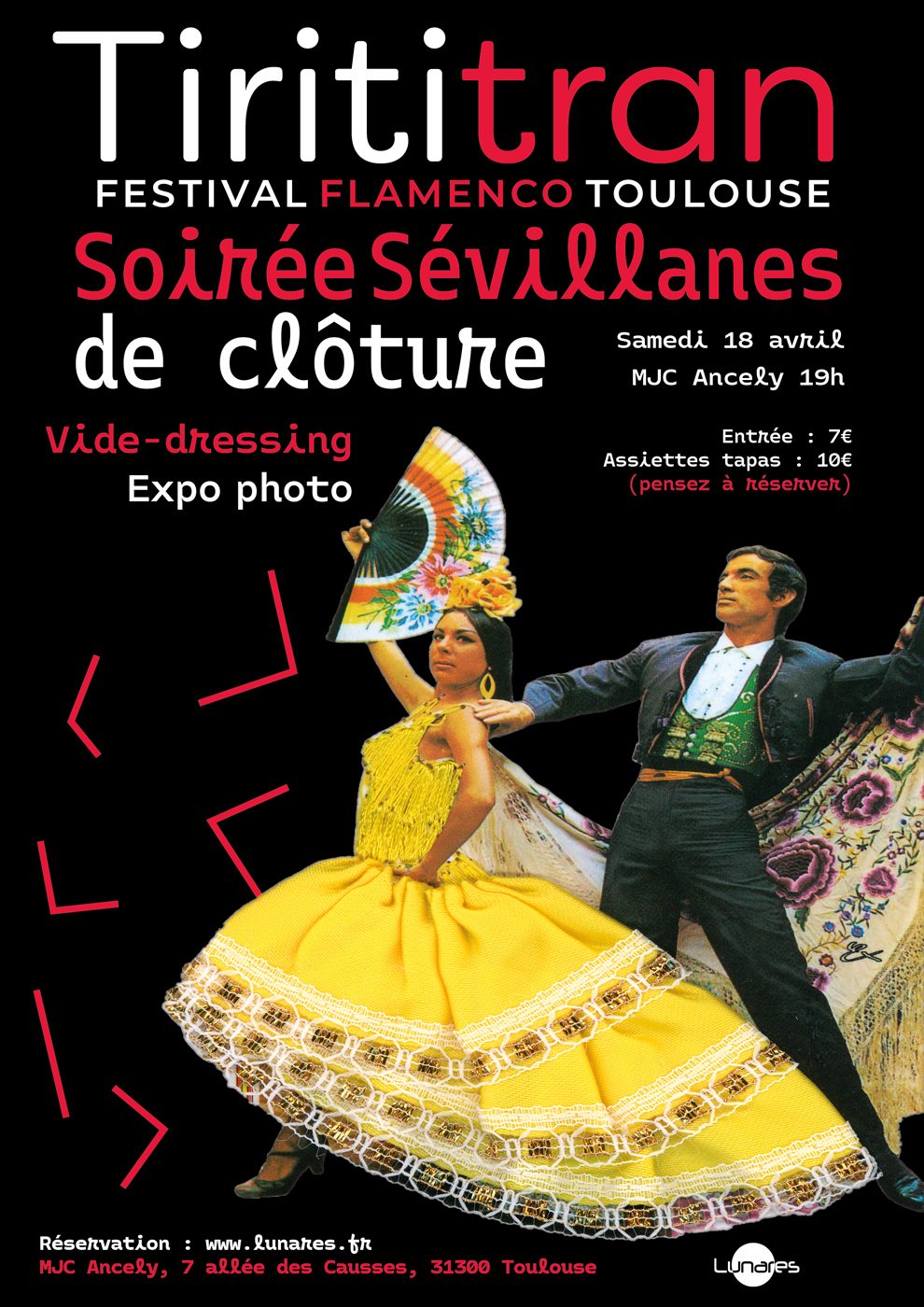 Soirée sévillanes cloture