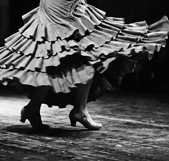 Cours de flamenco avec La Morita