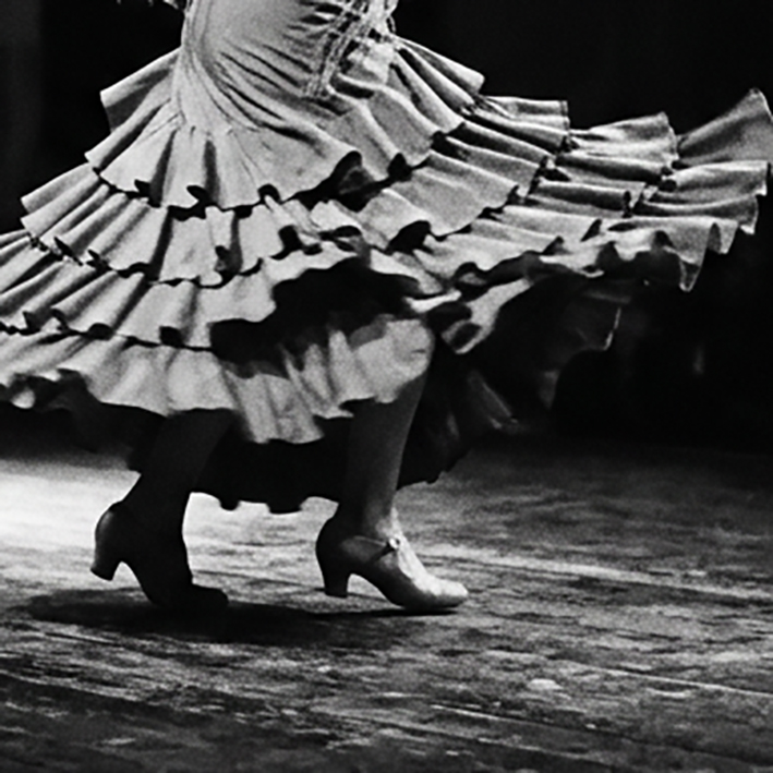 Cours de flamenco avec La Morita
